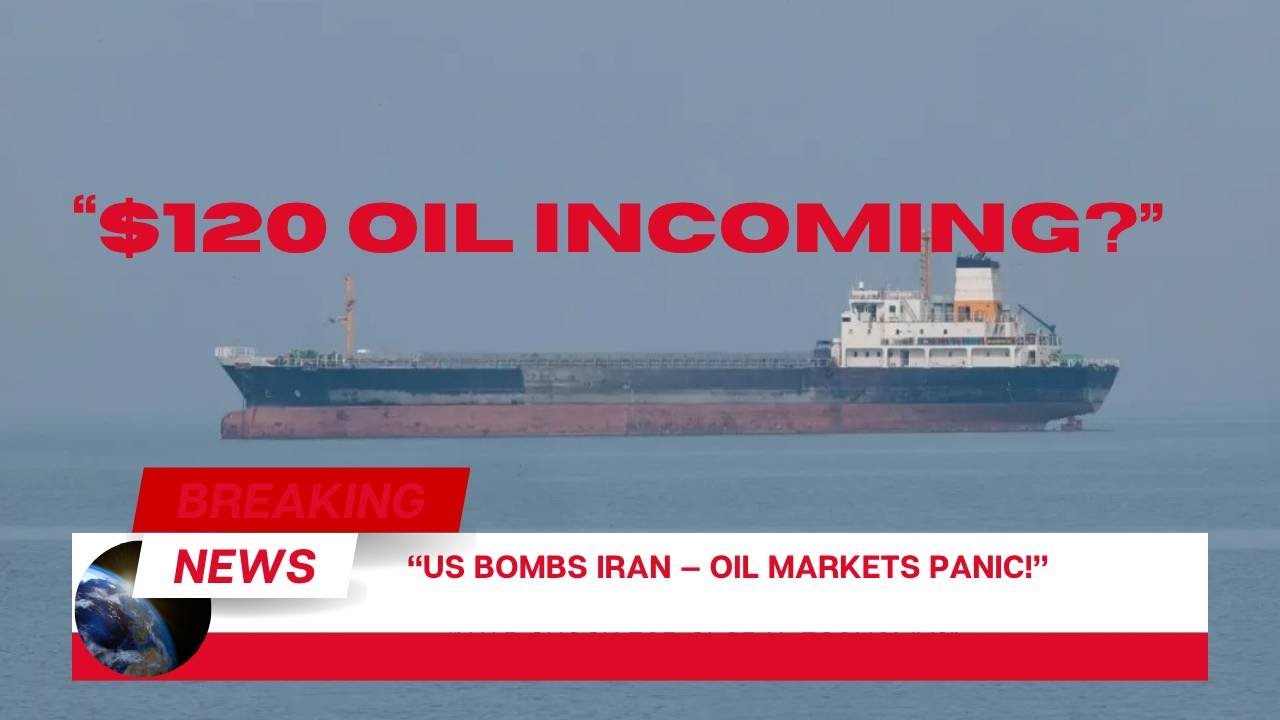 U.S. Bombing of Iran Sparks Oil Market Chaos | crude oil prices |Oil Prices Surge & War Shock Ahead?