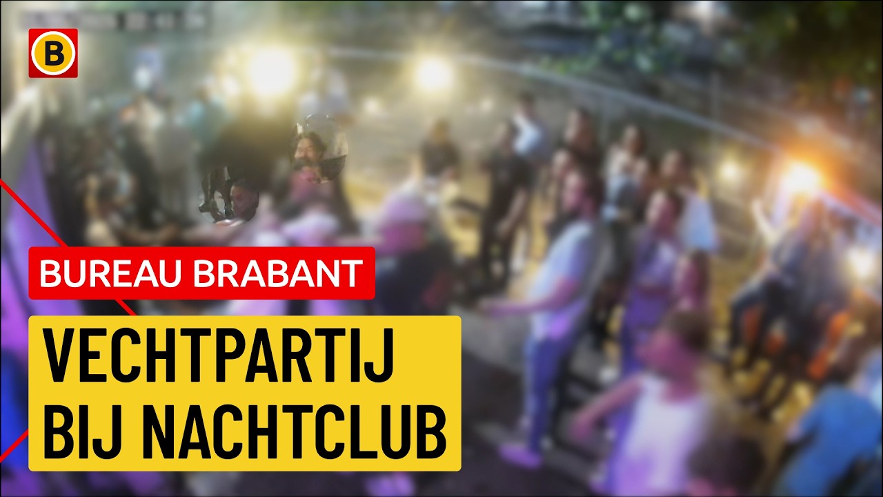 Beveiligers belaagd door groep mannen | Bureau Brabant