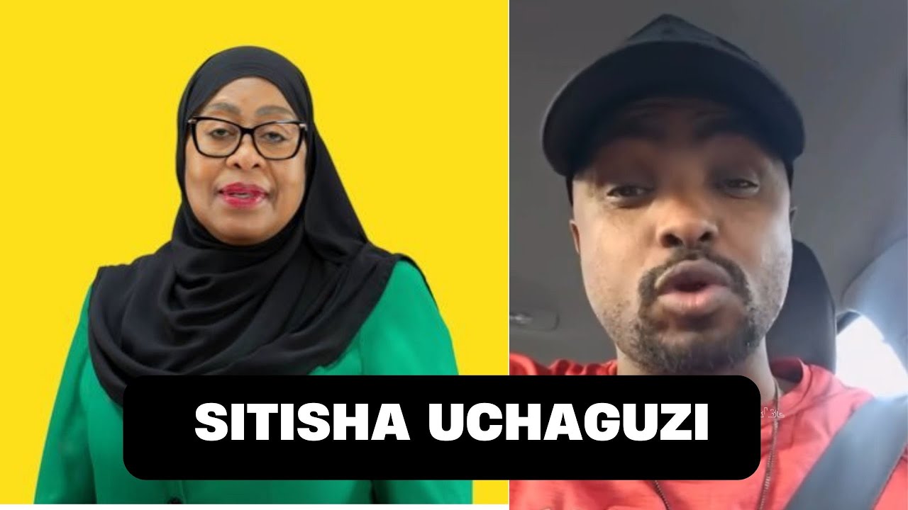 Rais Samia Suluhu Aingia Kumi Na Nane Za Huyu Jamaa . Atema Nondo.#mangekimambi_