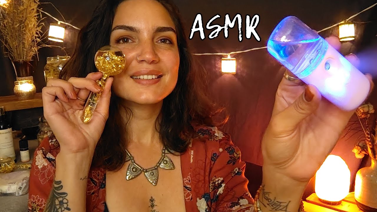 ASMR ROLEPLAY * Votre institut nocturne ultra relaxant !