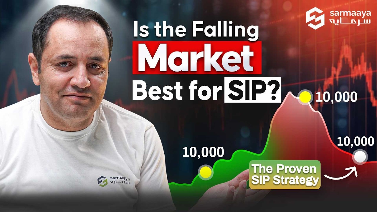 How to Use SIP in a Falling Market for Higher Returns