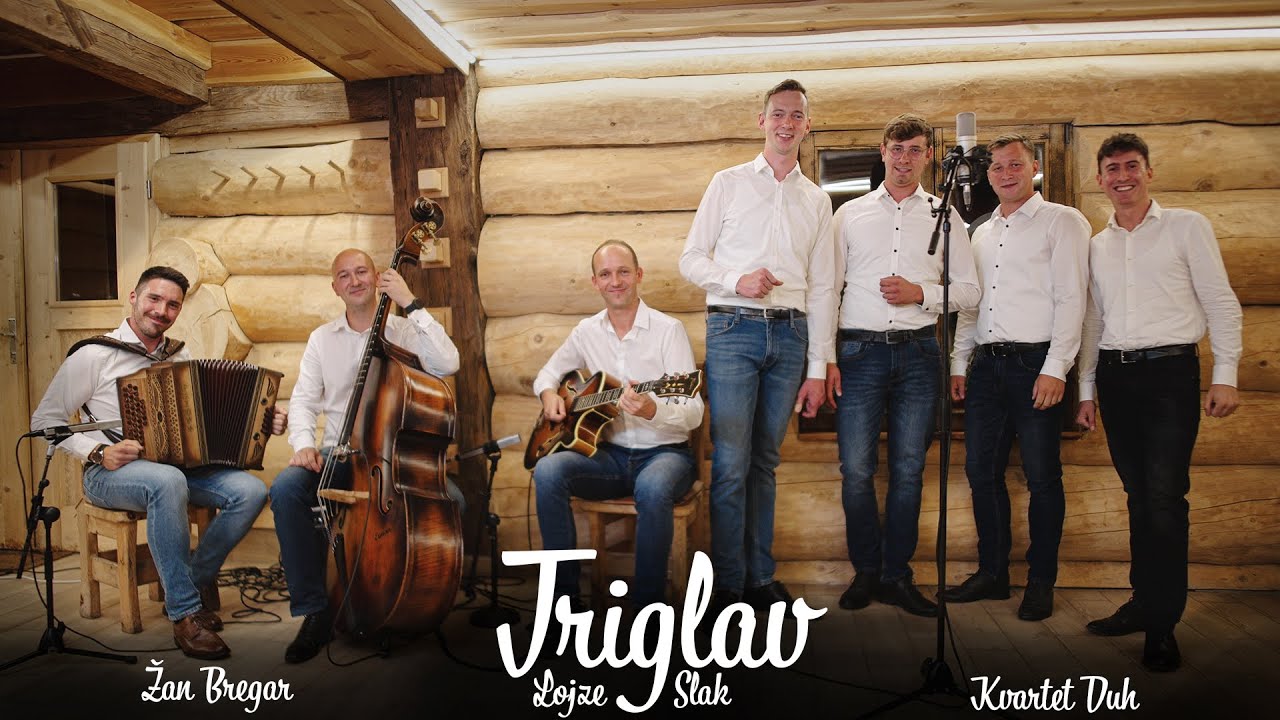 BRATA FRECE , ŽAN BREGAR & KVARTET DUH - Triglav (L.Slak)