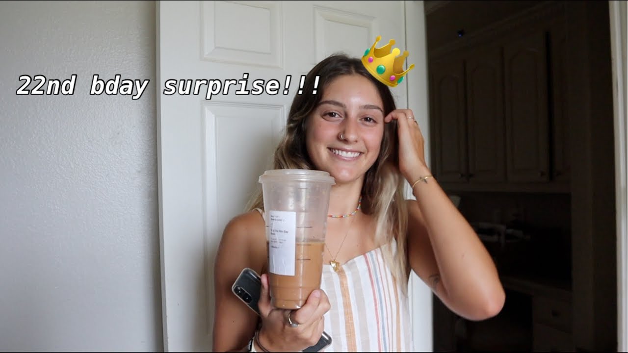 VLOG | 22nd bday party, trader joe's haul & new bedroom decor!!!