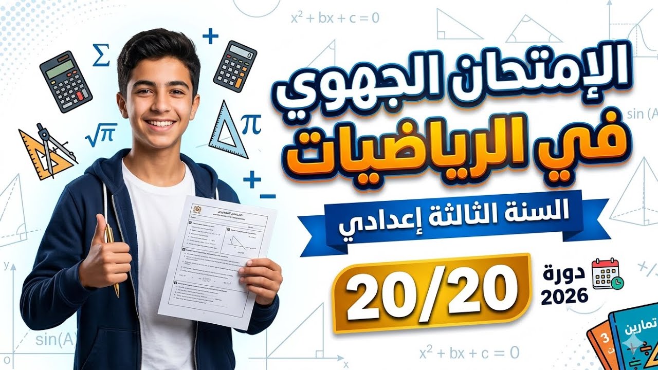 الثالثة إعدادي ملخص تصحيح الإمتحان الجهوي 2024 الرياضيات جهة الرباط سلا القنيطرة -طنجة #copaamerica