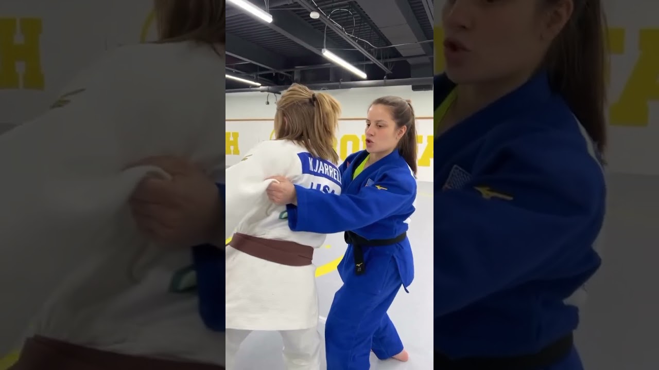 Sumi Gaeshi From Cross Grip