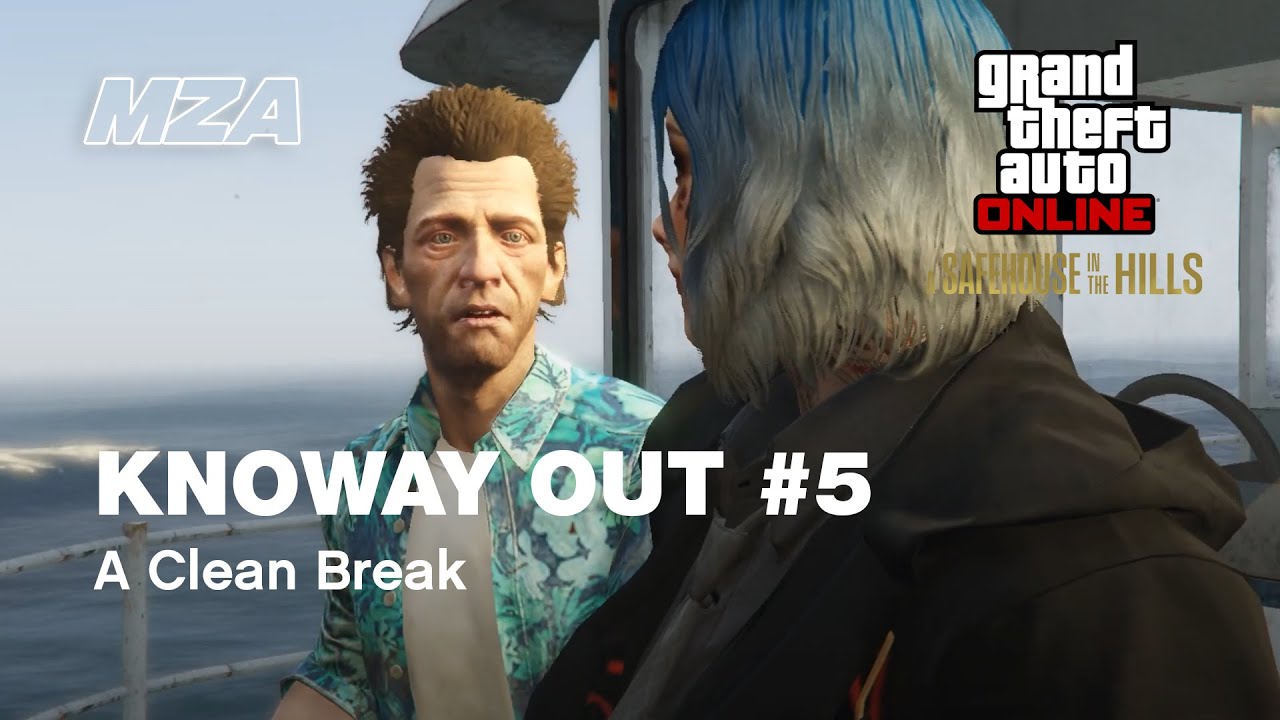 GTA Online - Knoway Out Mission #5: A Clean Break