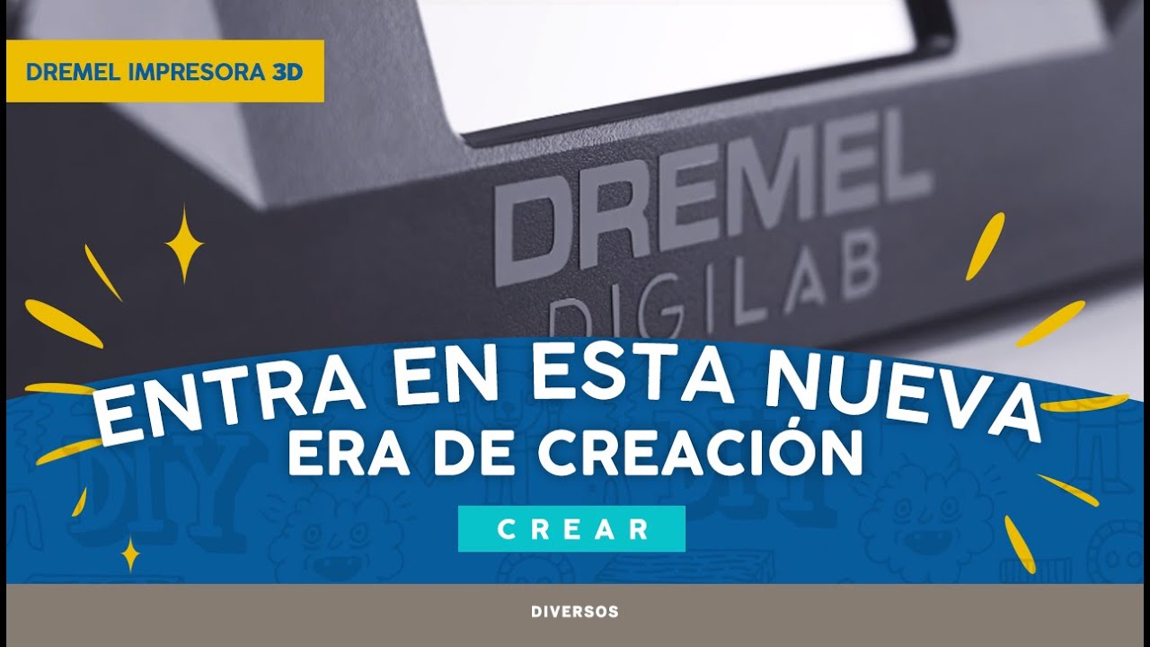 Dremel 3D45 Impresora 3D | Cultive tu imaginación y crea lo que quieras!