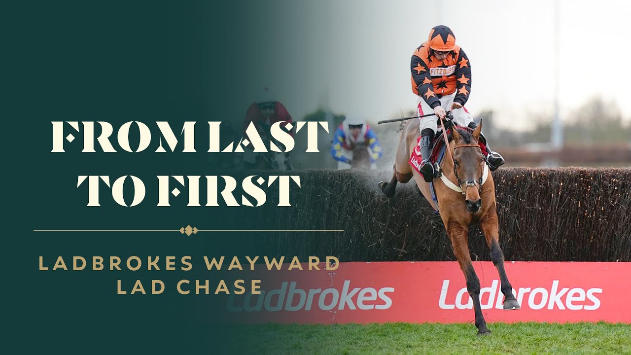 С ПОСЛЕДНЕГО НА ПЕРВОЕ: Mambonumberfive выигрывает Ladbrokes Wayward Lad Novices' Chase