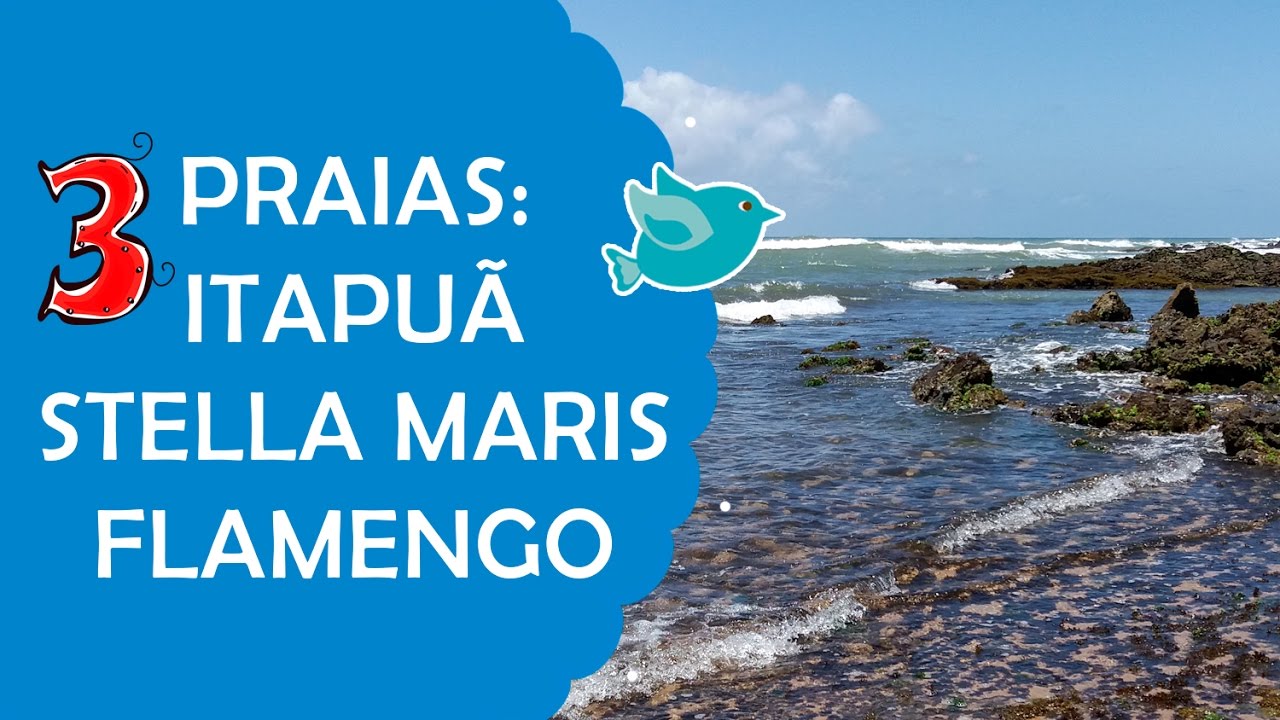 3 Praias de Salvador: Itapuã, Stella Maris e Flamengo | Fê Rabaglio
