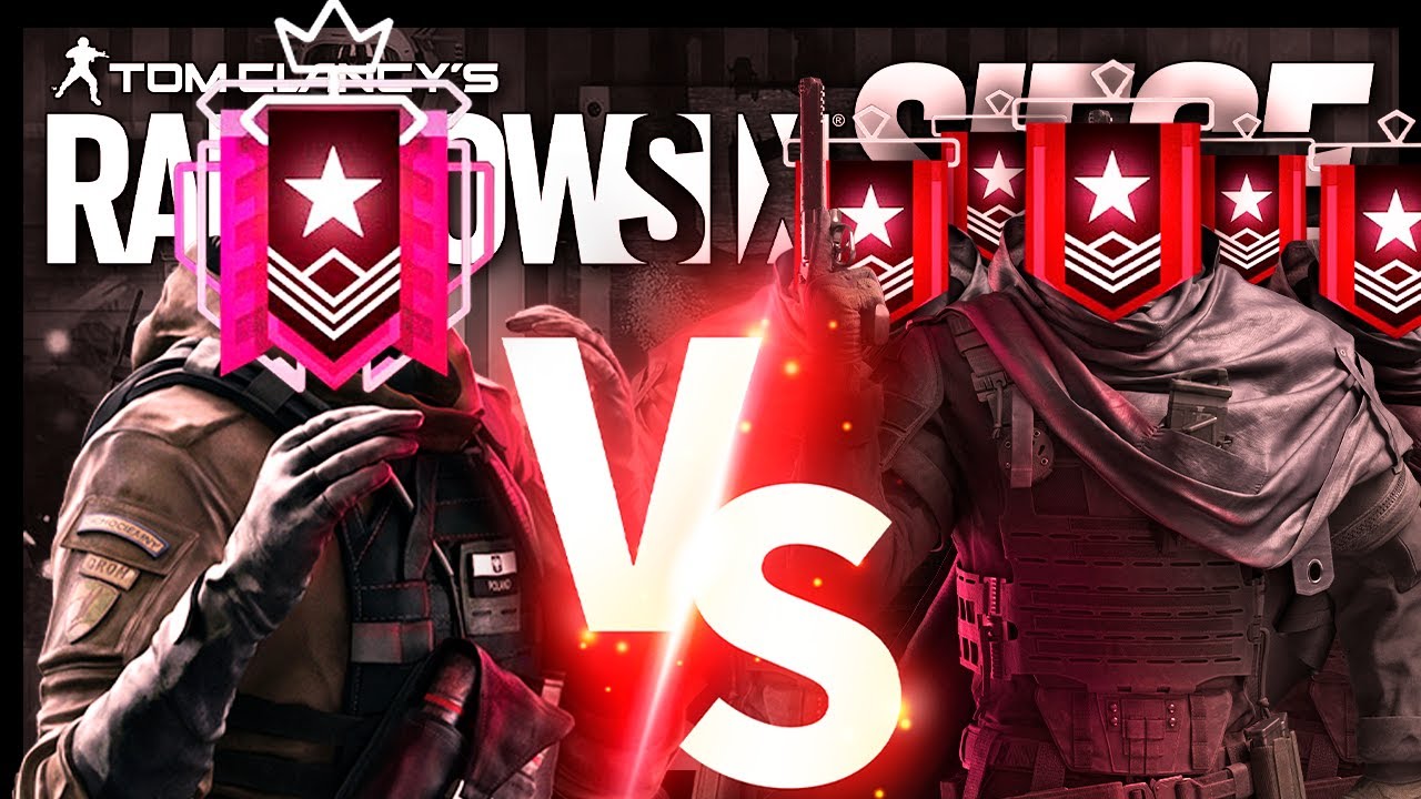 1 CHAMPION Vs 5 COBRES *RETO 99,99999% IMPOSIBLE* | Caramelo Rainbow Six Siege Gameplay Español