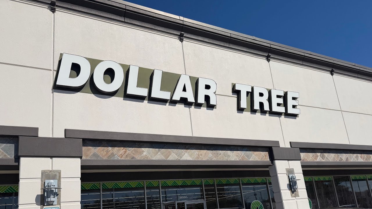 Come With Me To A New Dollar Tree!