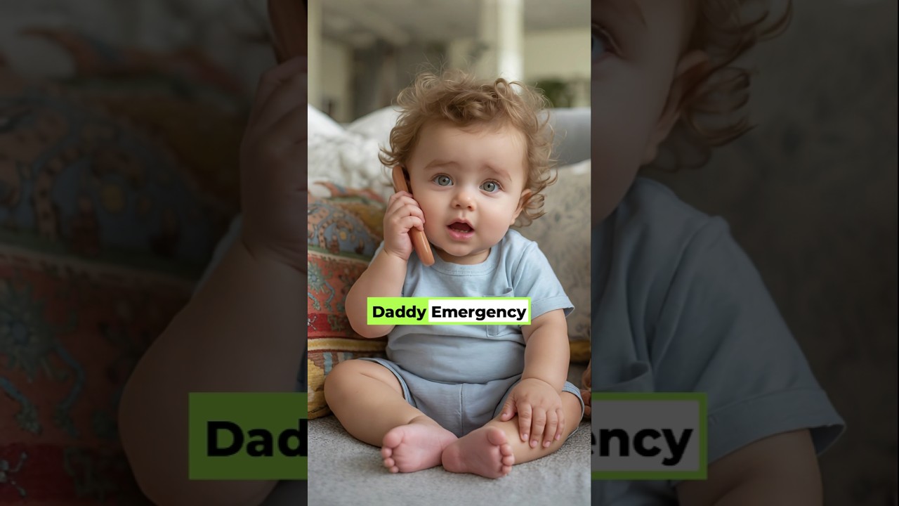 Mommy Caught Baby Being Naughty #englishlearningclass #speakenglish #learnenglish