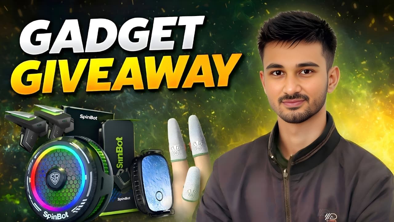 FREE FIRE LIVE 🔴 CUSTOM ROOM + GADGET GIVEAWAY 🎁 | CLUTCH & WIN | THE GSB
