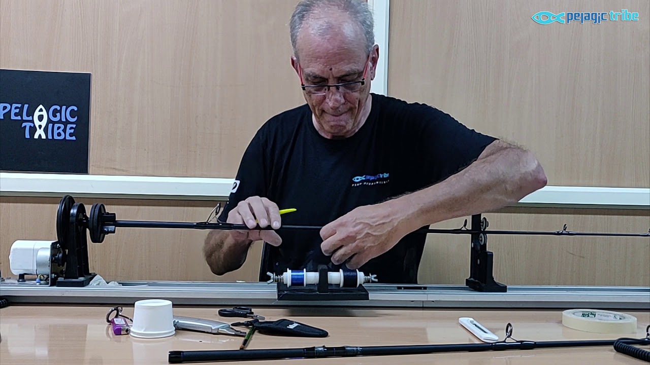 How to Replace a Fishing Rod Guide   Part III