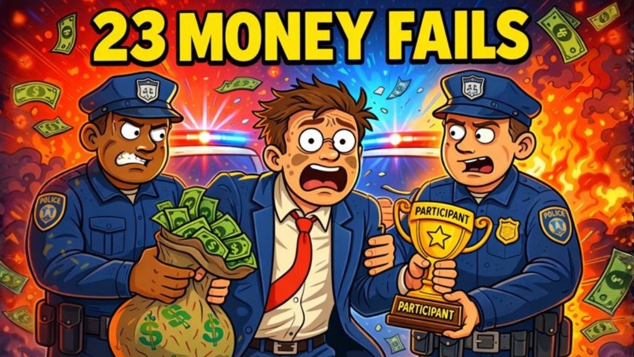 23 Ridiculous Money Crimes That Deserve a Participation Trophy