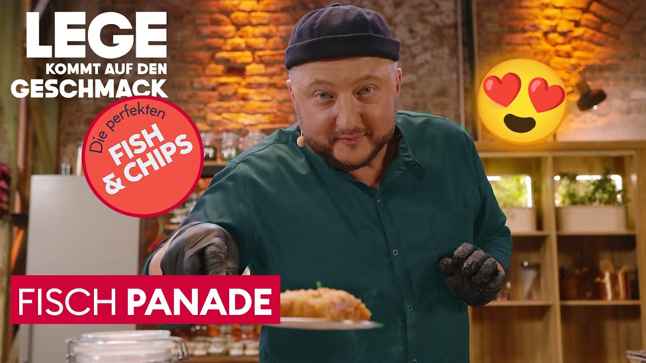 Sebastian Leges FISH & CHIPS Tricks 🤤🐟 | Lege kommt auf den Geschmack