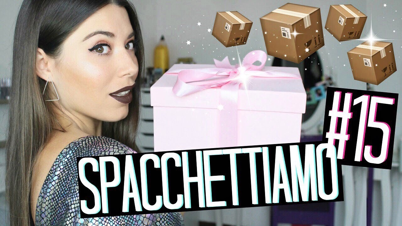 LO SPACCHETTIAMO PIU' GRANDE e MISTERIOSO DI SEMPRE!!! SPACCHETTIAMO #15 | Adriana Spink