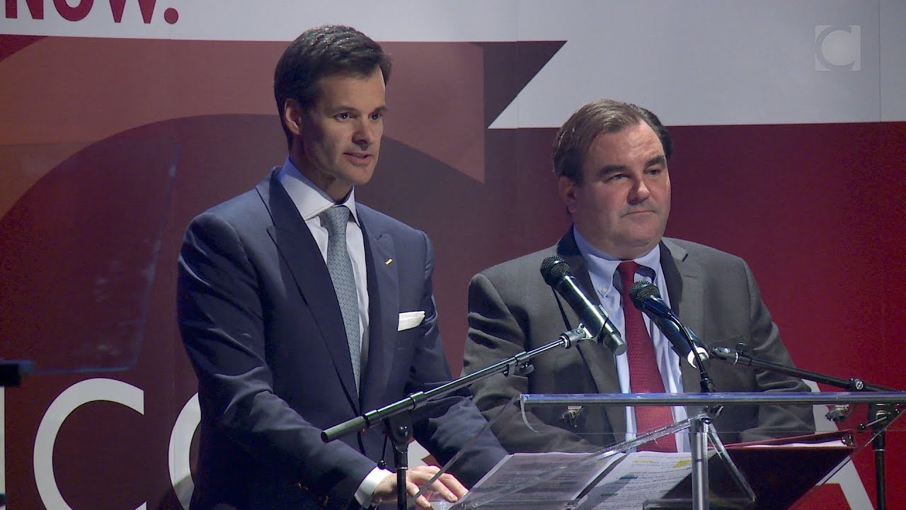 Chancellor's Builders Circle and Friends Dinner: Lino Saputo Jr  and Andrew Molson