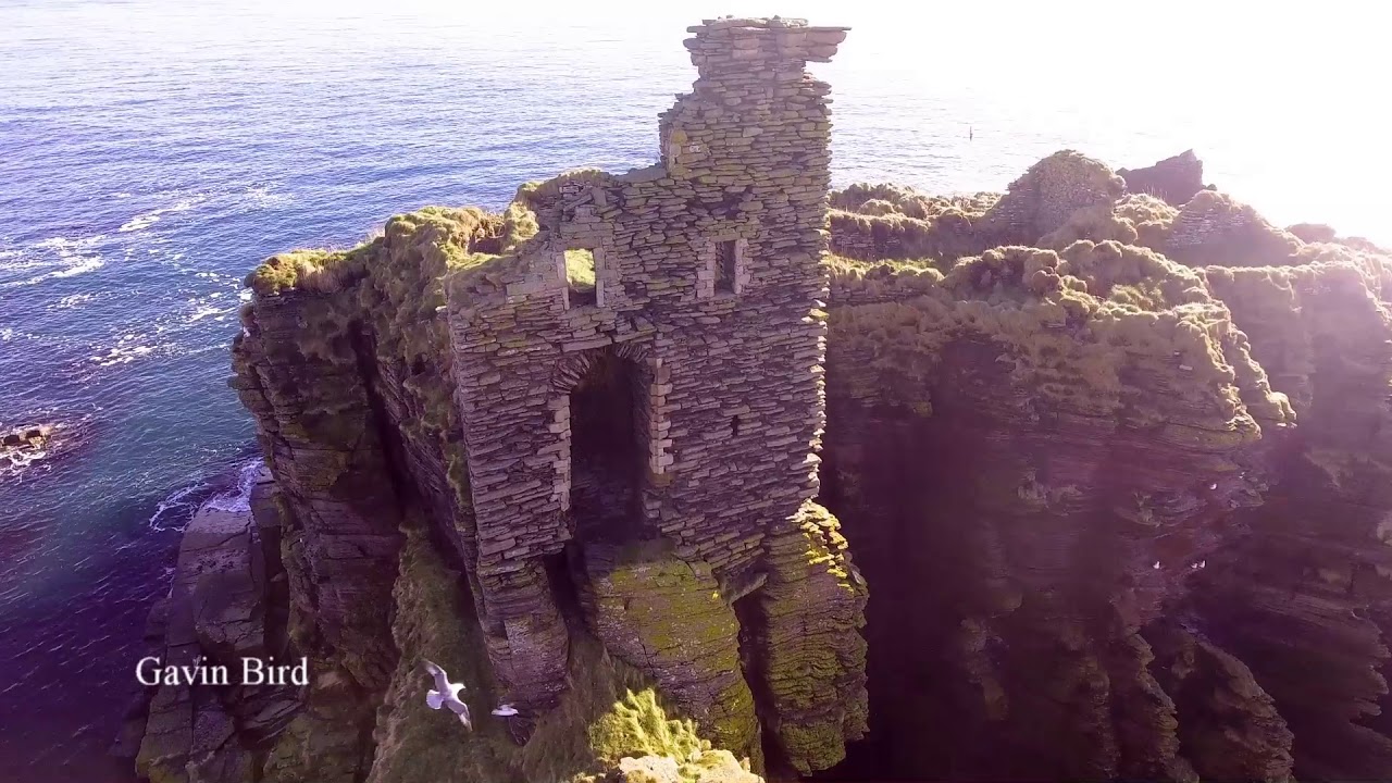 Bucholie Castle in Caithness Scotland