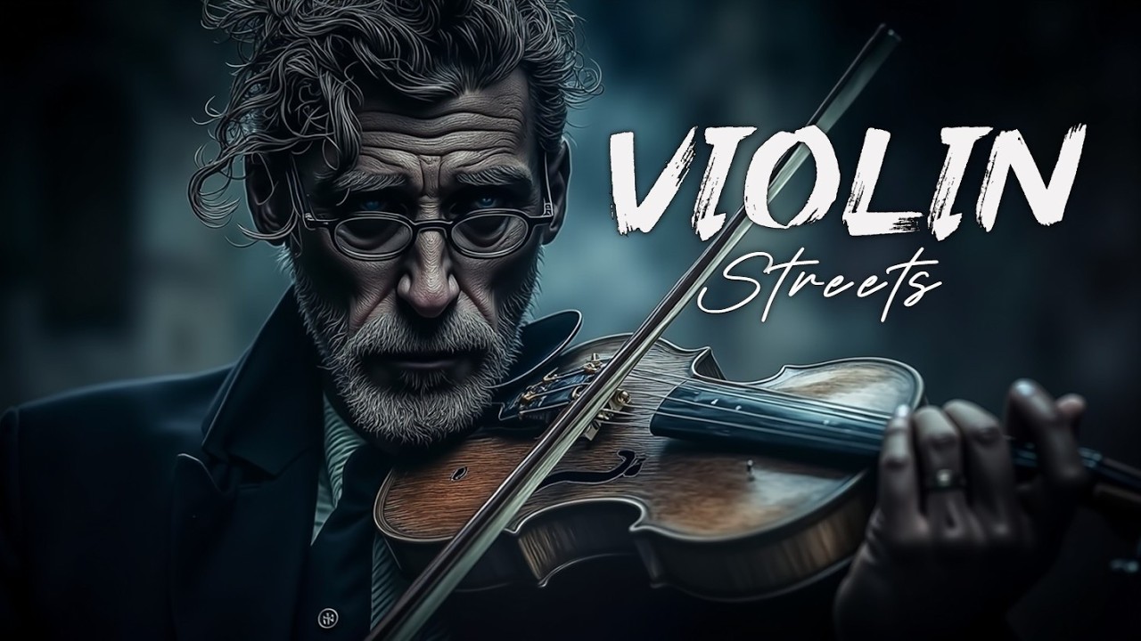 Кинематографическая музыка скрипки - Исцеляющая скрипка для учебы и фокуса