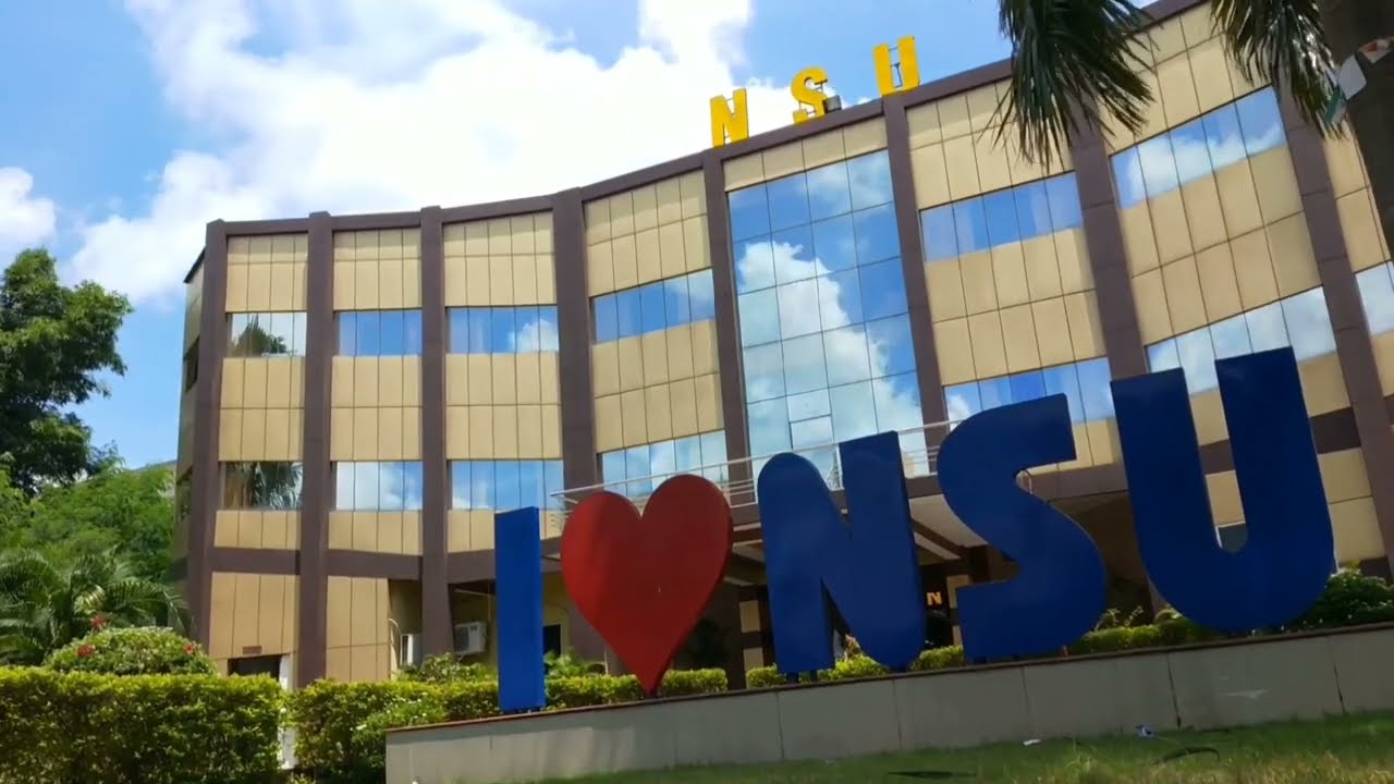 NSU Official Song by NSU Students