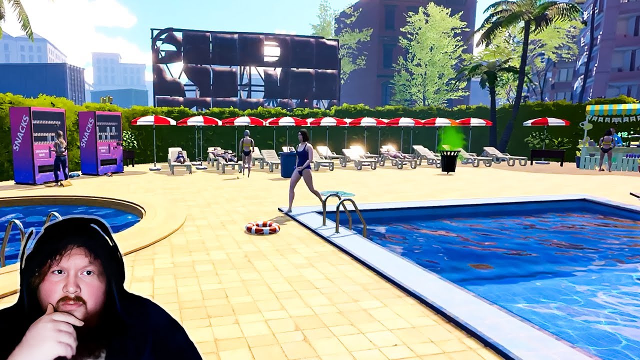 People Love The Gooblagoon (Waterpark Sim Episode 11)