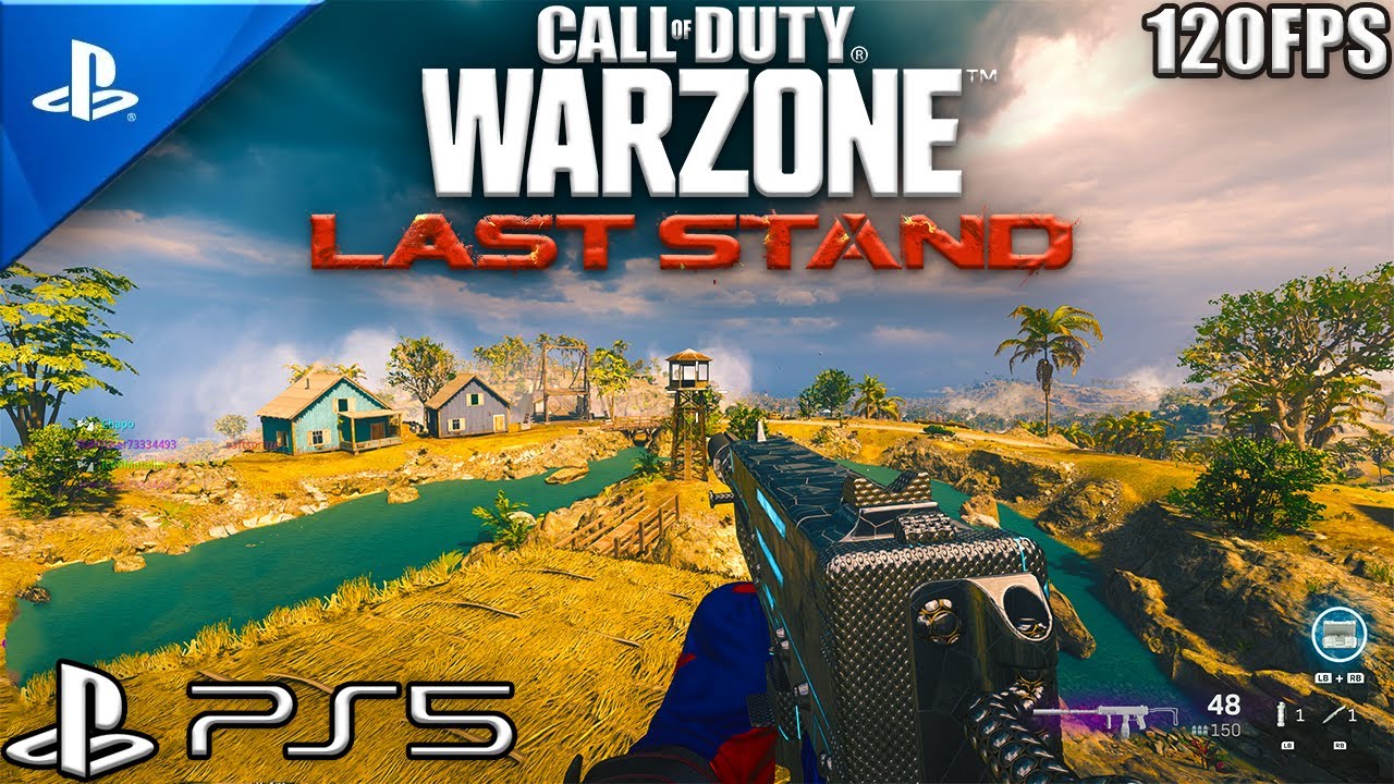 Warzone | PS5 | 120FPS | NEW EVENT - Operation Last Stand | Season 5 Gameplay