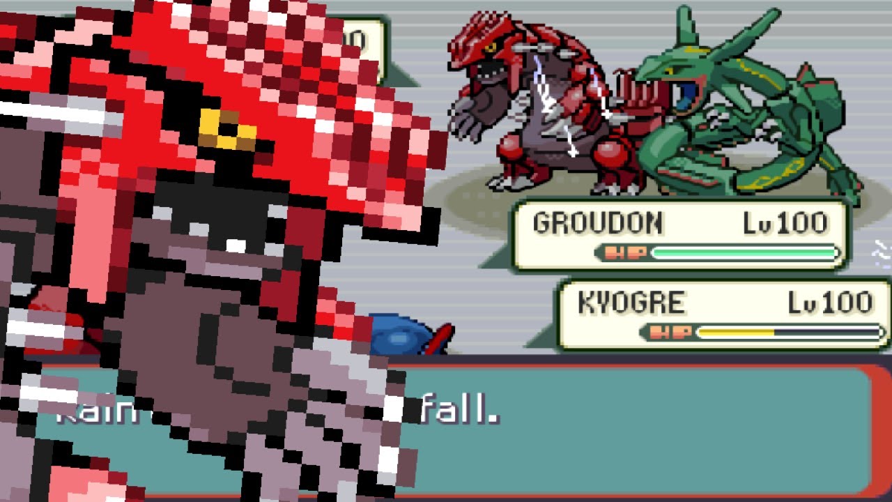 Pokemon ADV Wi-fi Battle Yus v.s. TheGameDreamer【Doubles Ubers】The Wrath of Groudon!