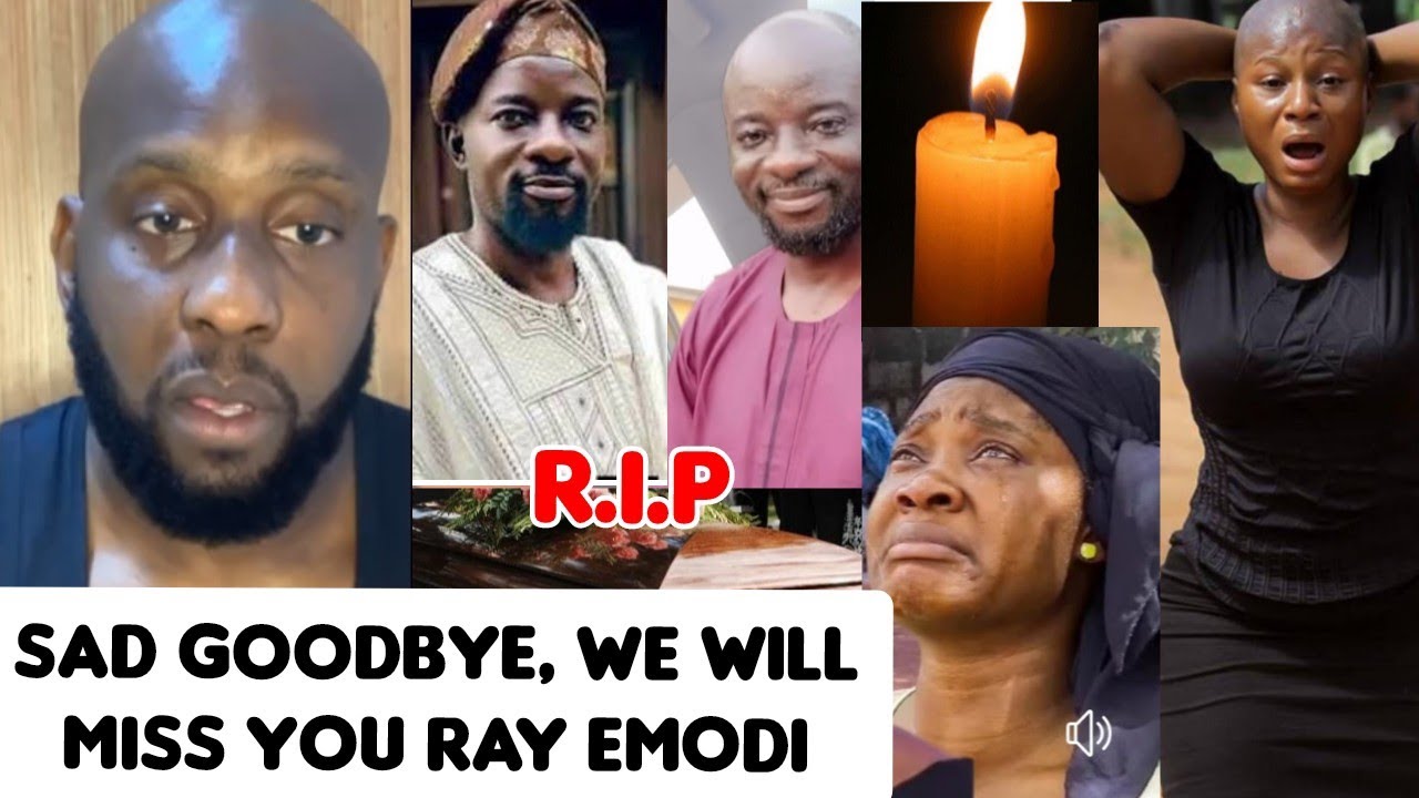 Sadly😭💔Popular Nollywood Actor Ray Emodi Quit, RIP ACTOR OKEMISI🕯️HIDDEN cause of his death REVEALED
