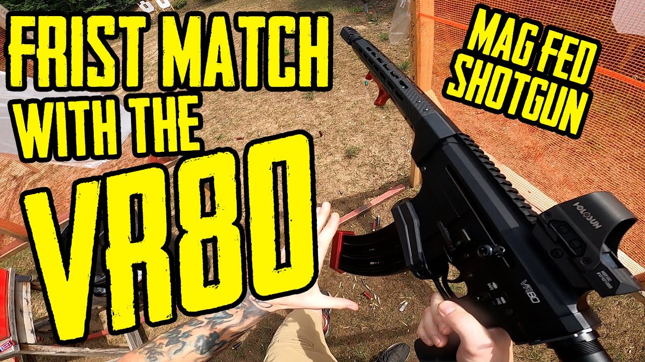 VR80 First 3gun Match!