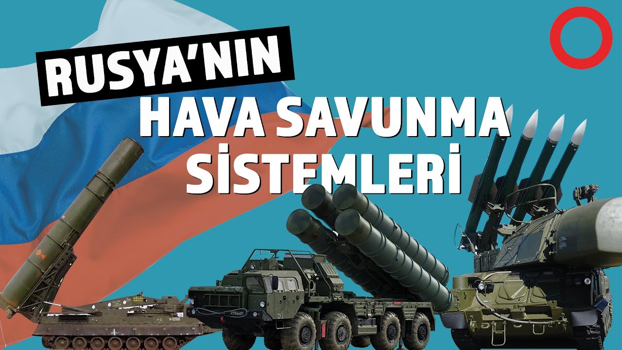 RUSYA'NIN HAVA SAVUNMA SİSTEMLERİ [ S-400, BUK, ANTEY-4000 ]