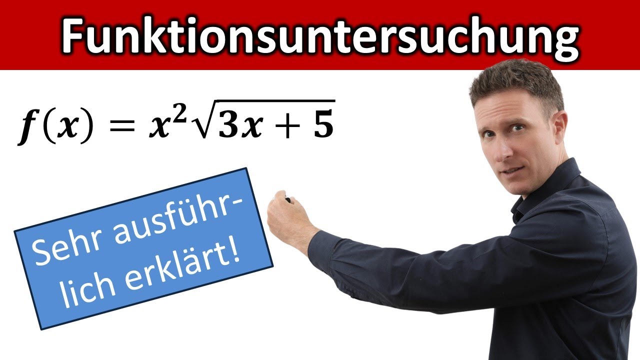 Funktionsuntersuchung Wurzelfunktion Verknüpfung
