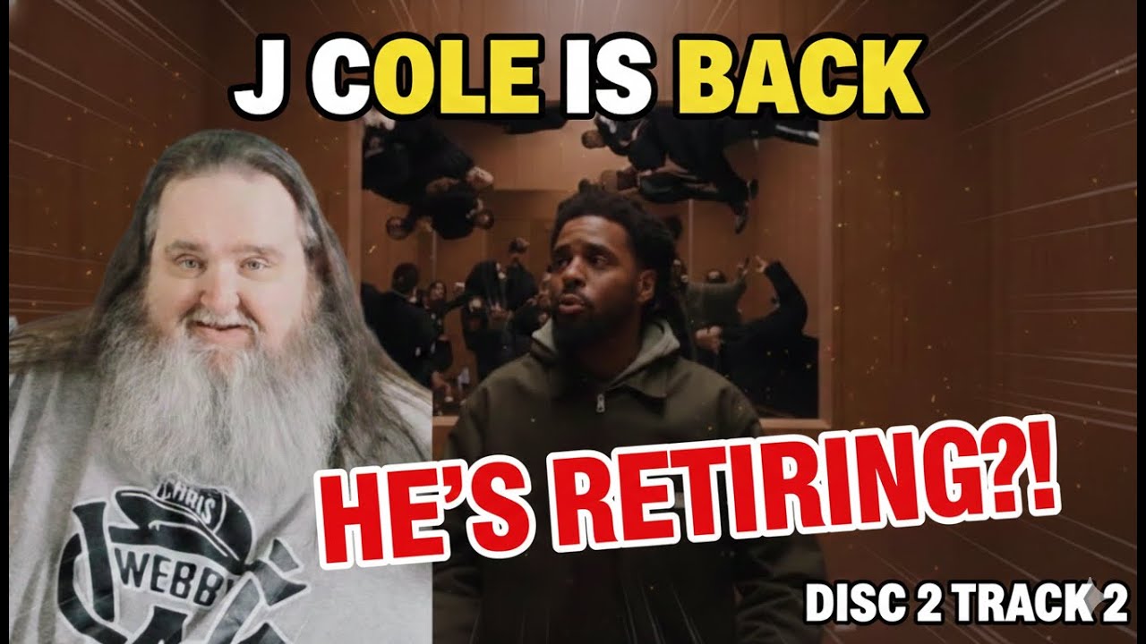 Is this really the end? 😭 J. Cole -THE FALL-OFF... DISC 2 TRACK 2 Reaction