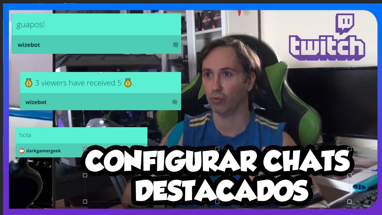 C&Oacute;MO CONFIGURAR COMENTARIOS DESTACADOS EN TWITCH | MUESTRA LOS CHATS M&Aacute;S DESTACADOS EN TU STREAM