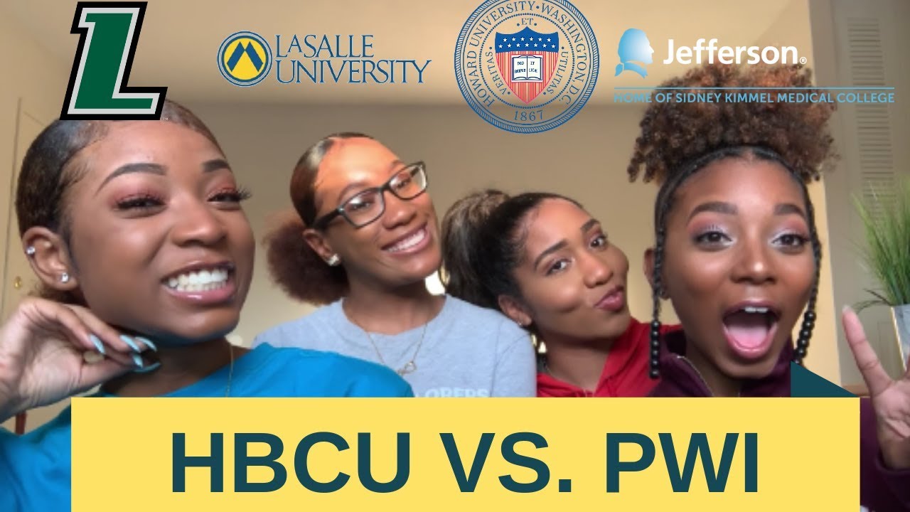 HBCU vs PWI | Howard University, Loyola Maryland, La Salle University, Jefferson University