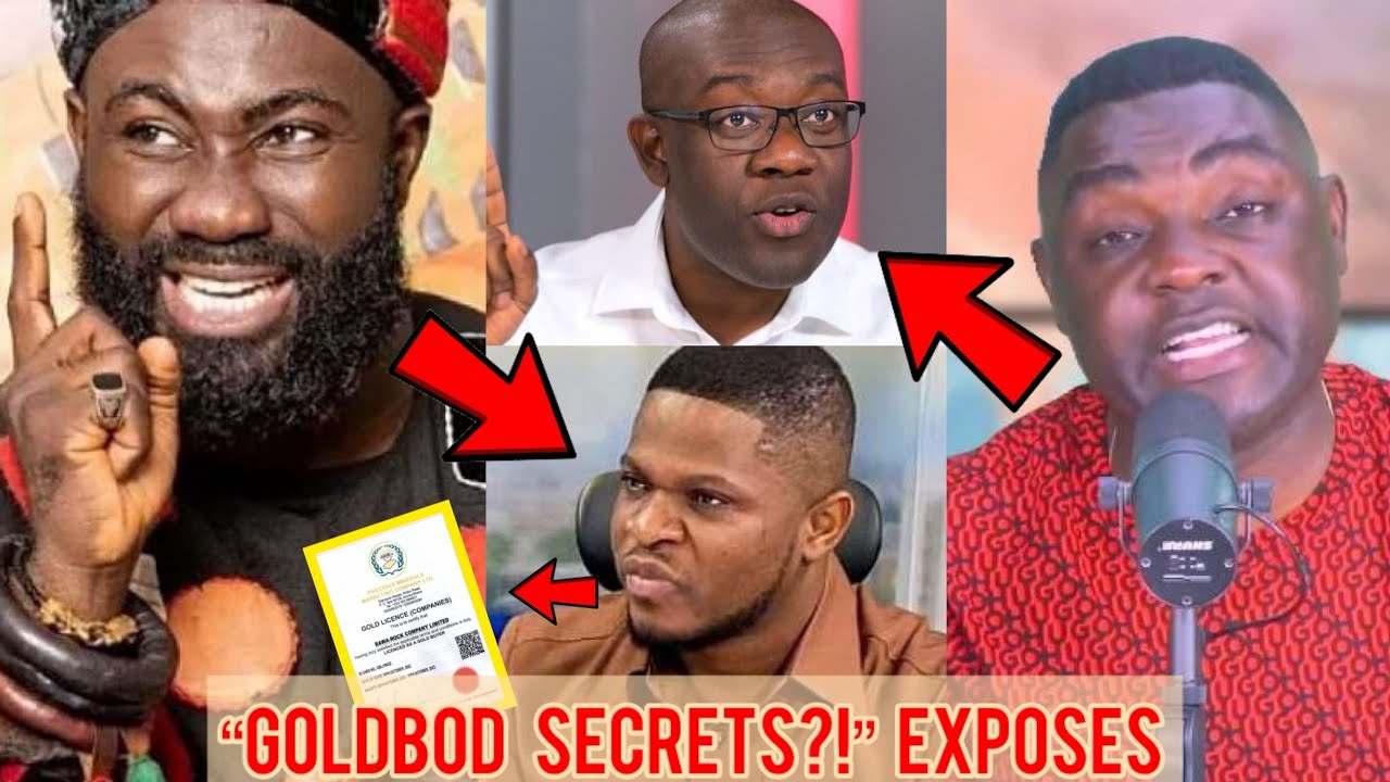 ASEM Aba! Okatakyie Afrifa CLASHES With Sammy Gyamfi Over GoldBod & Secrets on “Bawa Rock” Dealing 😳