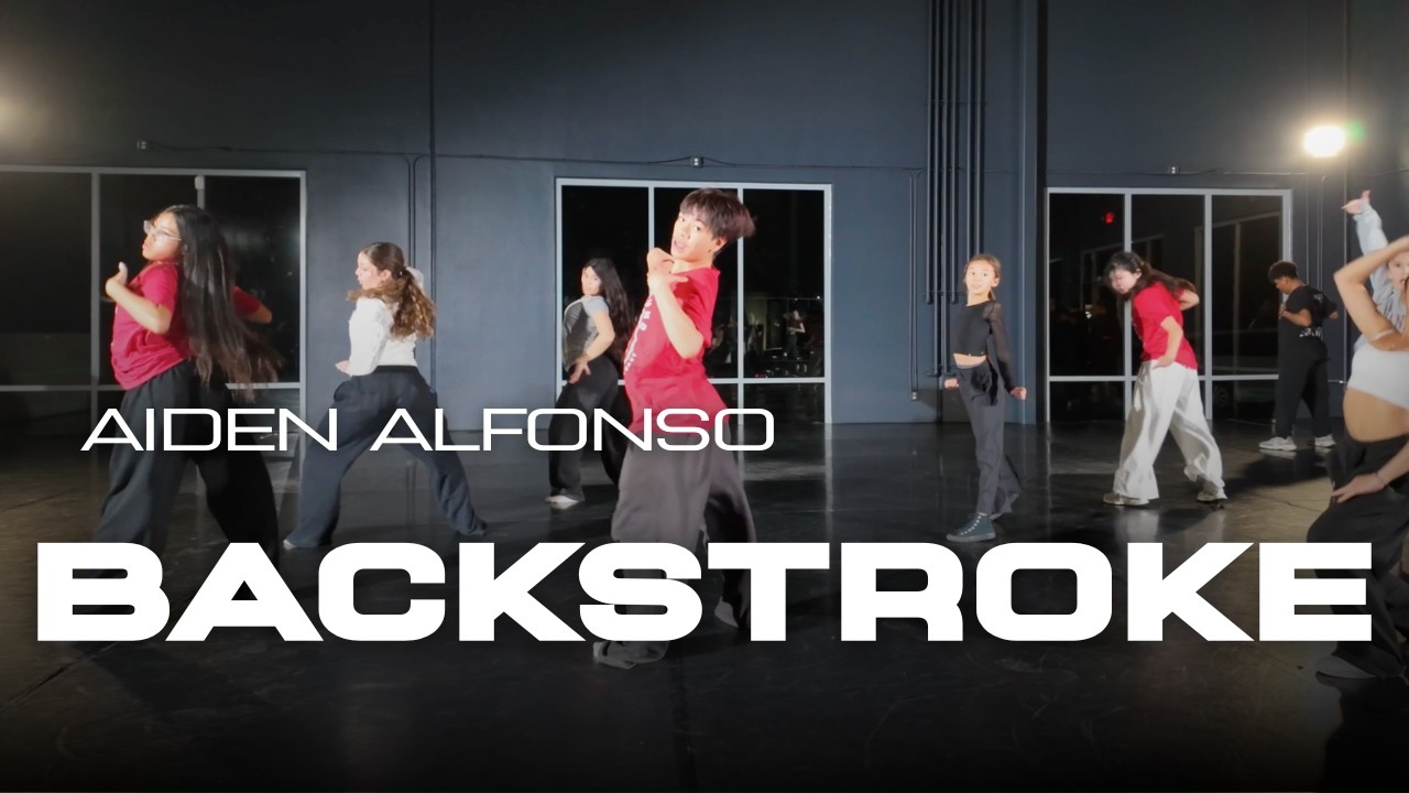 BACKSTROKE - PARRIS GOEBEL - AIDEN ALFONSO - TMDance Complex Las Vegas Hip Hop Dance 2026