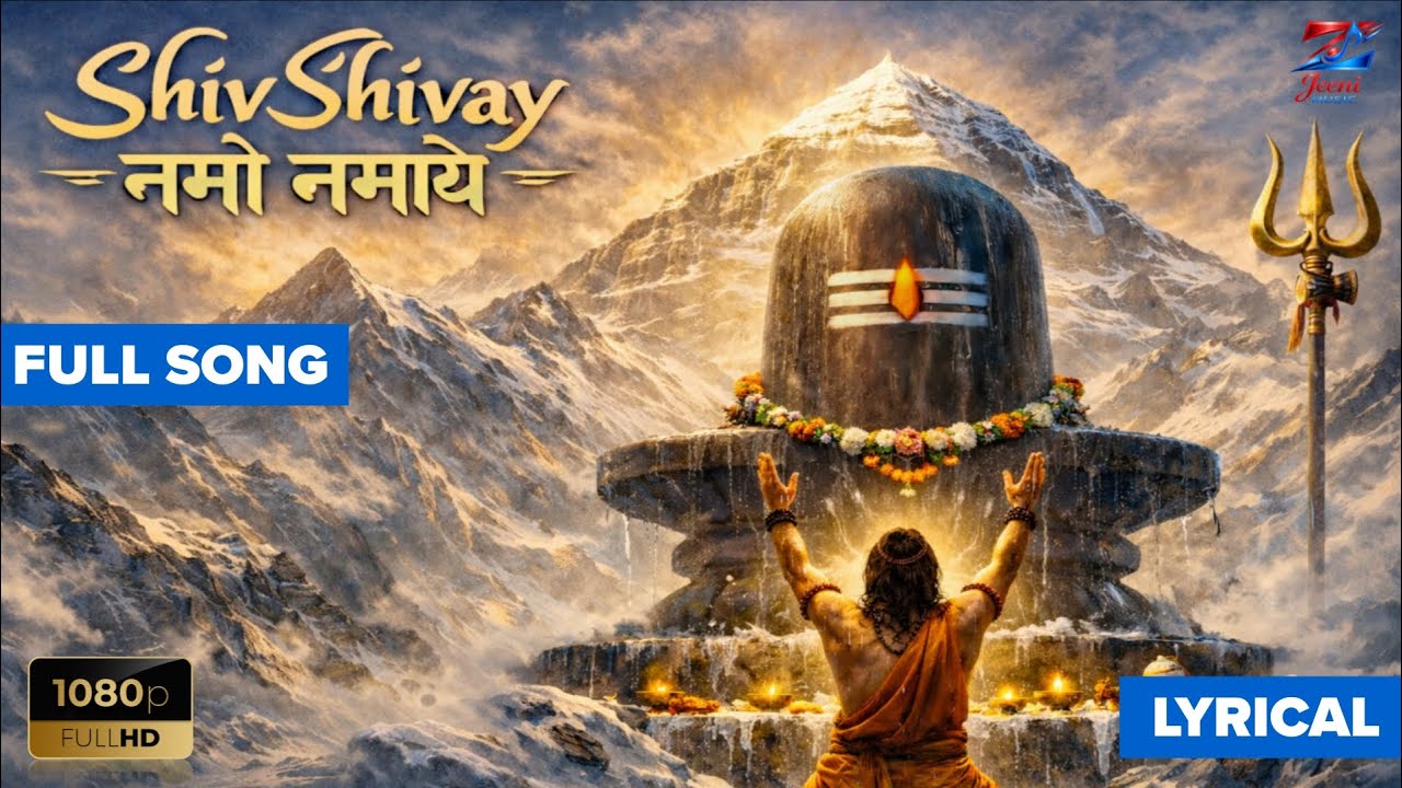 Shiv Shivay Namo Namah 🙏 | New Shiv Bhajan | Full Song | Lyrical | Jeeni Music