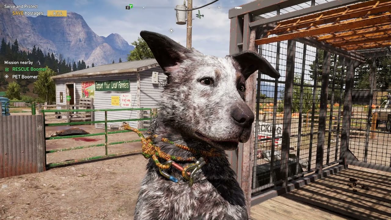 Far Cry 5 | Save The Dog