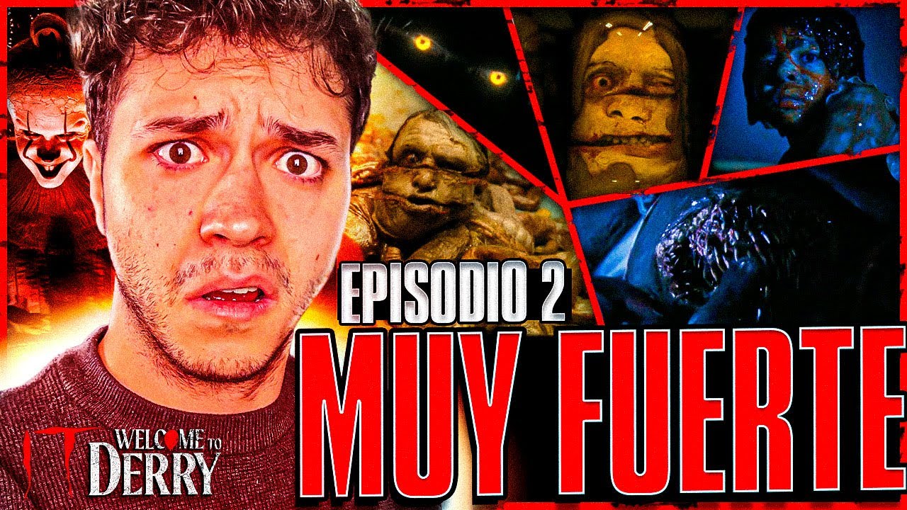 ¿PERO Y ESTO? ¡NO se CORTAN un PELO! 🎈 IT: WELCOME TO DERRY | CRÍTICA y ANÁLISIS Episodio 2