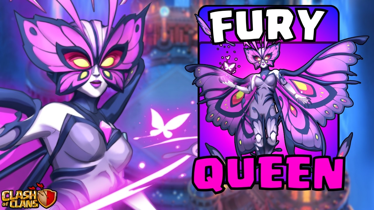 NEW Anime Fury Queen Skin Review! Is It Worth It?