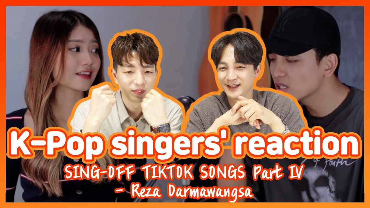 🇰🇷🇮🇩Реакция K-Pop исполнителей. СПОЙТЕ ПЕСНИ ИЗ TIKTOK, часть IV | Реакция корейцев | EP32