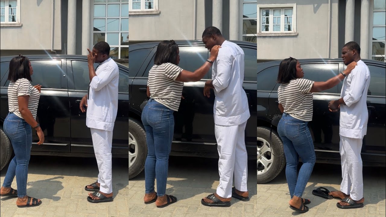 «Сахарный папа» обещает подарить своей девушке машину на день рождения, если она пройдет проверку...