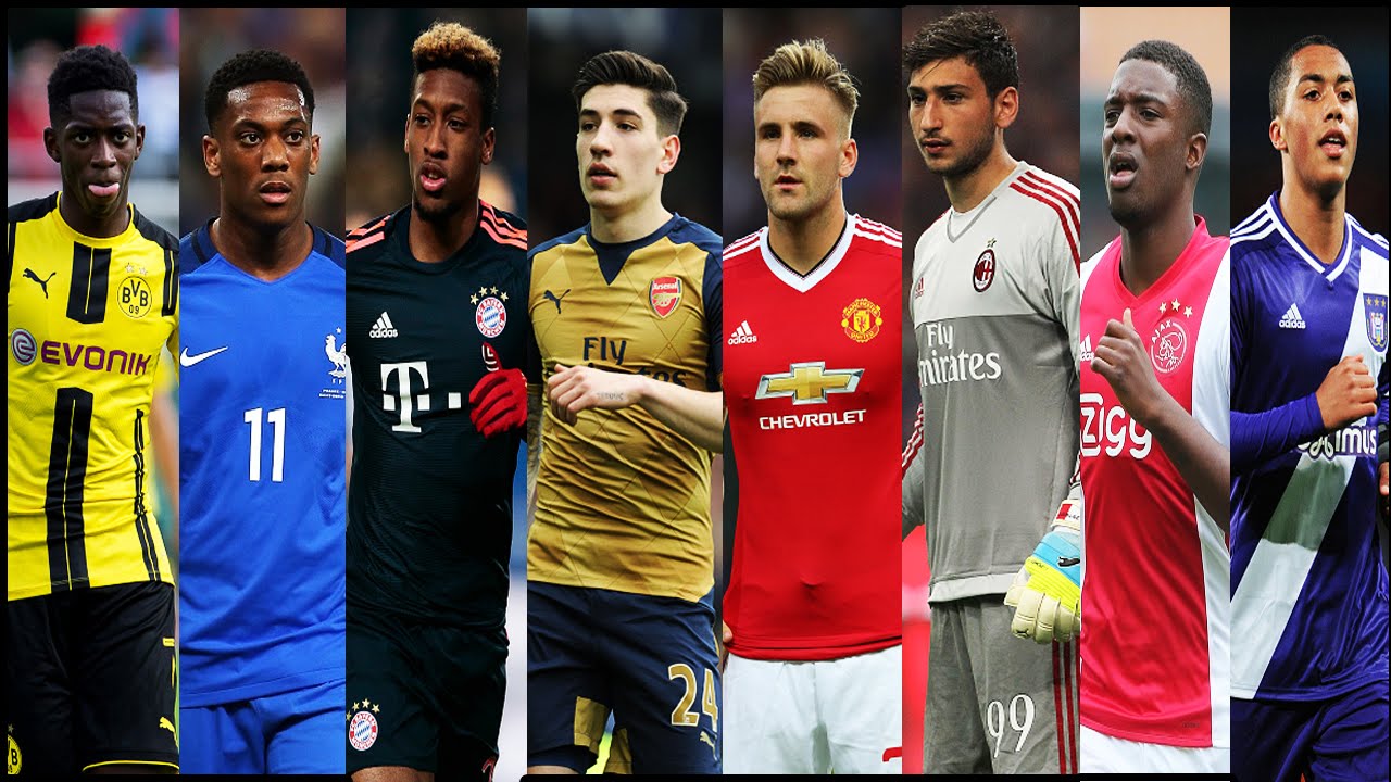 Best Young U21 Football Talents 2016/17 - Skills Show - HD