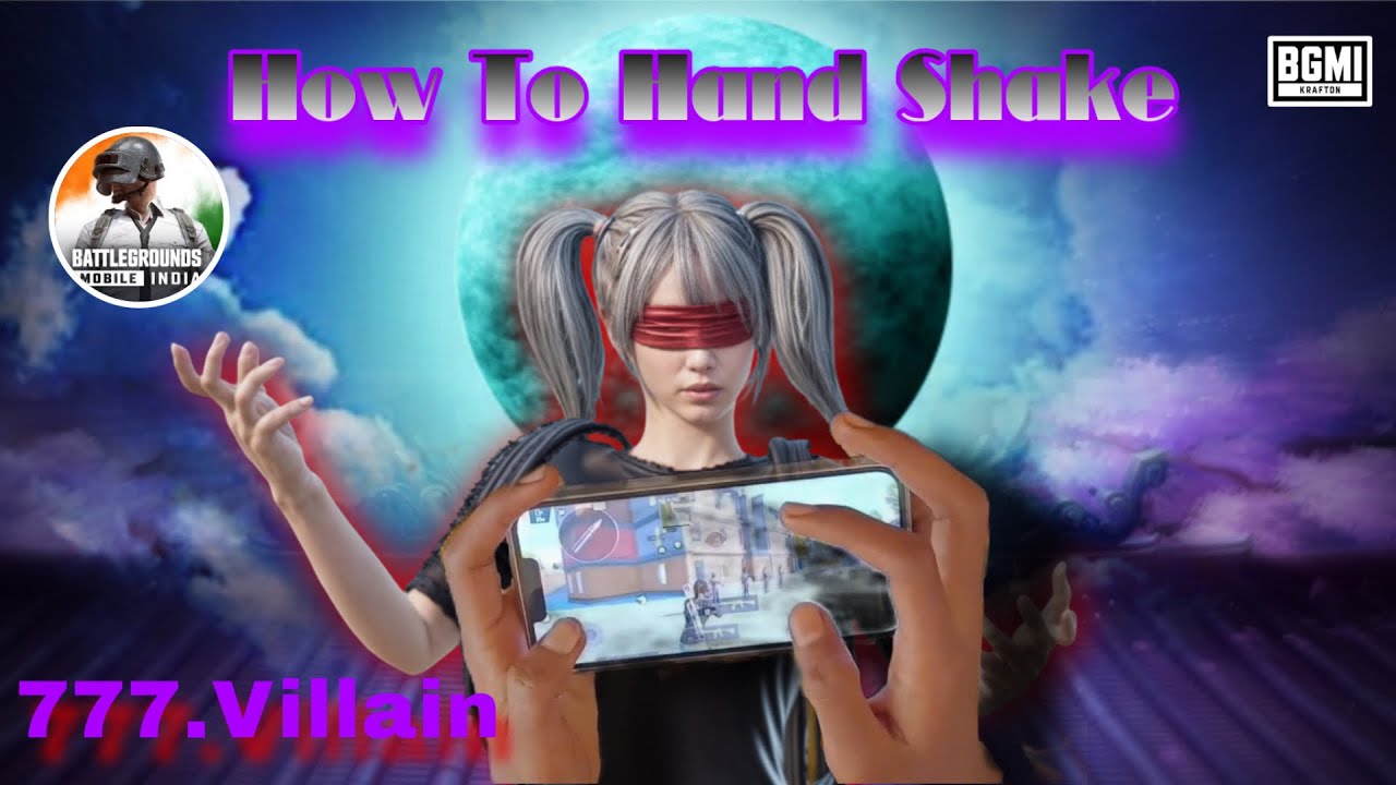 How To hand Shake🥶🙌🏻 #bgmiindia #Full video 