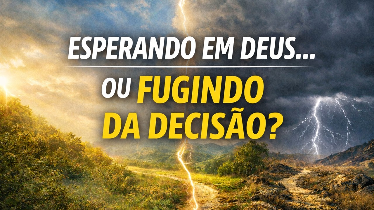 Esperando em Deus… Ou Fugindo da Decisão ?