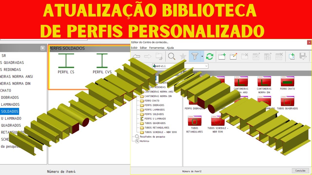 ATUALIZAÇÃO | BIBLIOTECA PERSONALIZADA PARA O CENTRO DE CONTEÚDO DO INVENTOR VERSÃO srd-v1.6