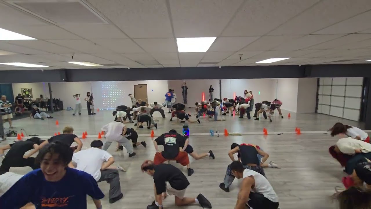 VPeepz JV Megacrew | HHI 2025 | Final Studio Rehearsals Mark Run