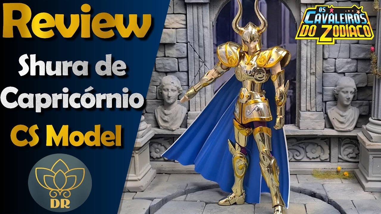 Cloth Myth Shura de Capricórnio CS Models Review