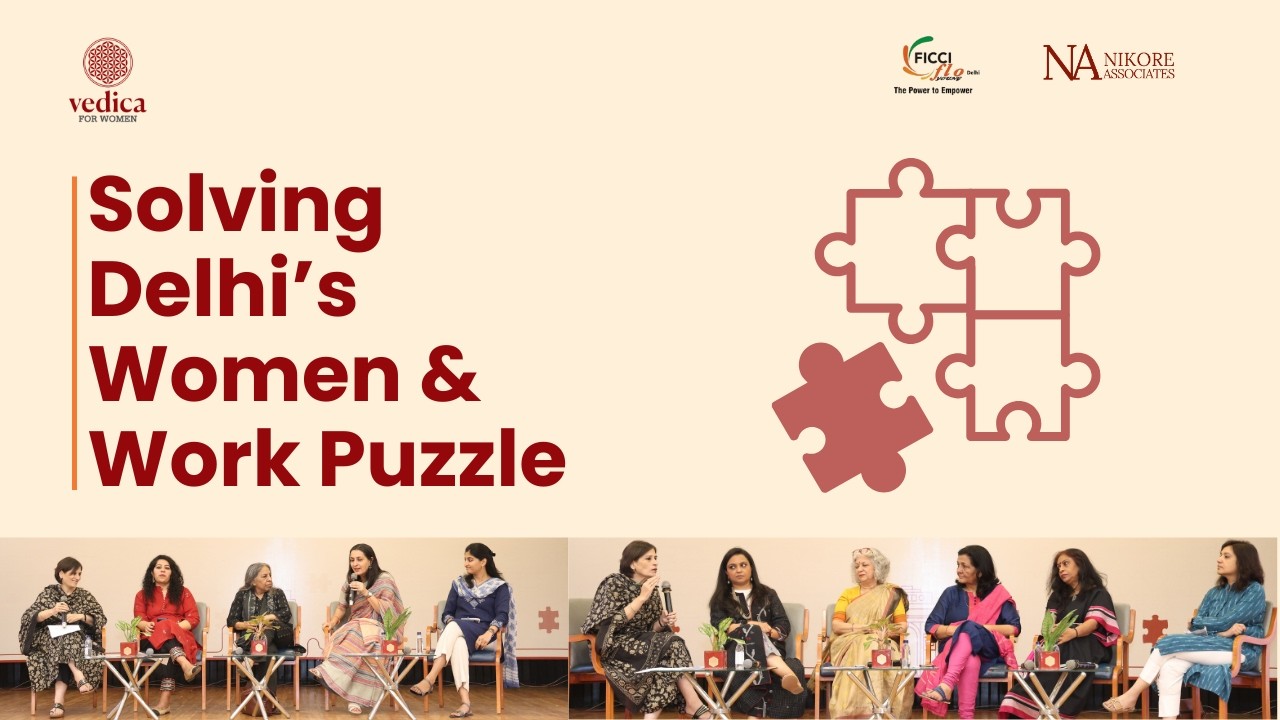Solving Delhi's Women & Work Puzzle | 9th April, 2026